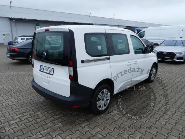 3 - Volkswagen Caddy 2.0 TDI Kombi 2021r. DW6NC08 Magnice
