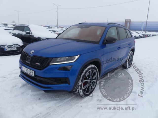 1 - SKODA KODIAQ RS 2.0 Bi-TDI 4X4 DSG 2019r.