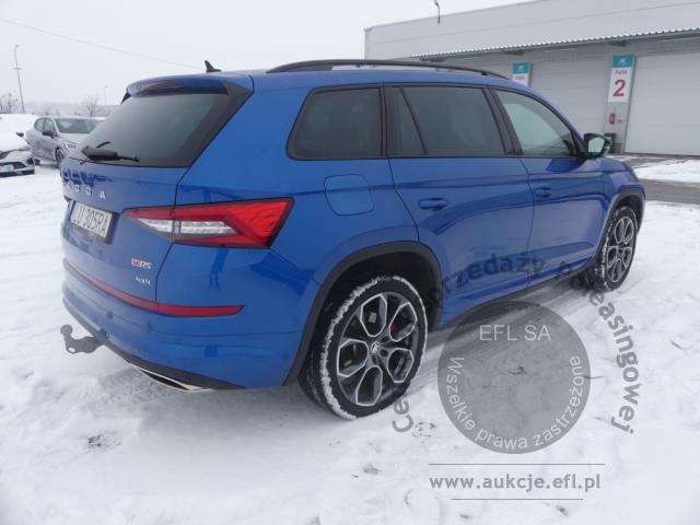 14 - SKODA KODIAQ RS 2.0 Bi-TDI 4X4 DSG 2019r.