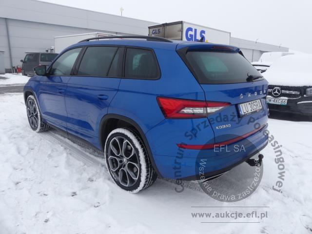10 - SKODA KODIAQ RS 2.0 Bi-TDI 4X4 DSG 2019r.