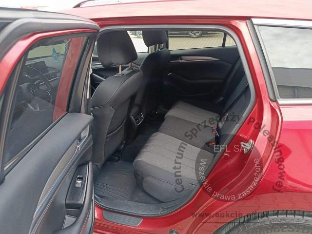 8 - Mazda 6 2.0 SkyJoy Kombi Automat 2021r. DW5SG52 Pojazd znajduje się w firmie ARCTOS GROUP sp. z o.o. Al. Krakowska 7, 02-183 Warszawa