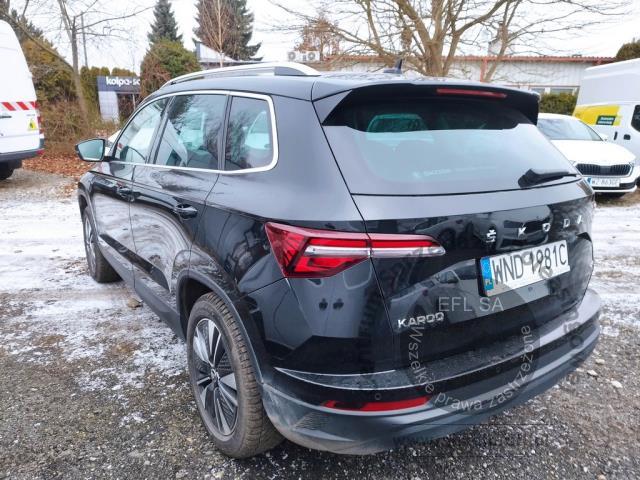 4 - Skoda Karoq 2.0 TDI SCR 4x4 Style DS 2022r. WND1981C Pojazd znajduje się w firmie ARCTOS GROUP sp. z o.o. Al. Krakowska 7, 02-183 Warszawa