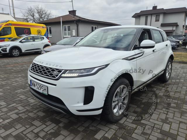 1 - Land Rover Range Rover Evoque 2.0 P200 S 2020r. WW529SH UWAGA!! Pojazd znajduje się w lokalizacji: Janki, Al. Krakowska 52, 05-090 Janki