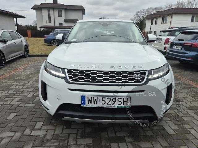 2 - Land Rover Range Rover Evoque 2.0 P200 S 2020r. WW529SH UWAGA!! Pojazd znajduje się w lokalizacji: Janki, Al. Krakowska 52, 05-090 Janki