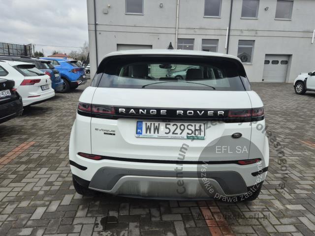 4 - Land Rover Range Rover Evoque 2.0 P200 S 2020r. WW529SH UWAGA!! Pojazd znajduje się w lokalizacji: Janki, Al. Krakowska 52, 05-090 Janki