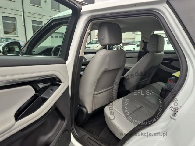 7 - Land Rover Range Rover Evoque 2.0 P200 S 2020r. WW529SH UWAGA!! Pojazd znajduje się w lokalizacji: Janki, Al. Krakowska 52, 05-090 Janki