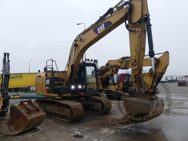 1 - Koparka gąsienicowa CATERPILLAR 318 EL 2015r.