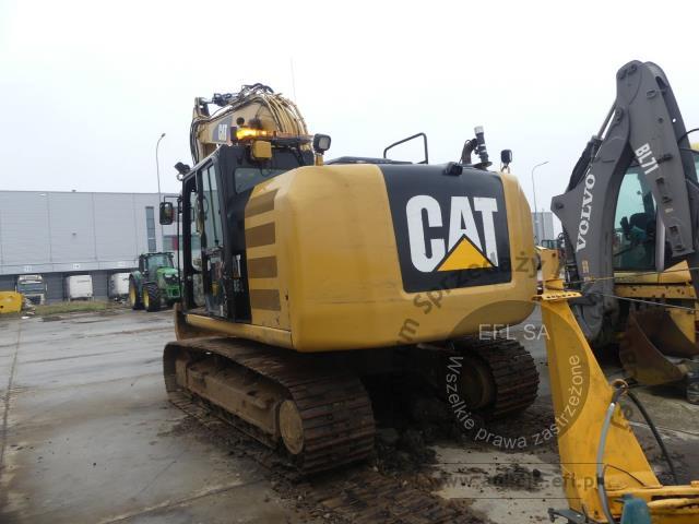 2 - Koparka gąsienicowa CATERPILLAR 318 EL 2015r.