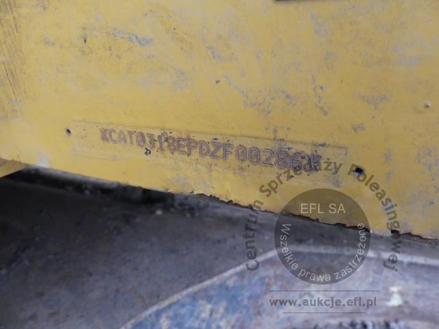12 - Koparka gąsienicowa CATERPILLAR 318 EL 2015r.