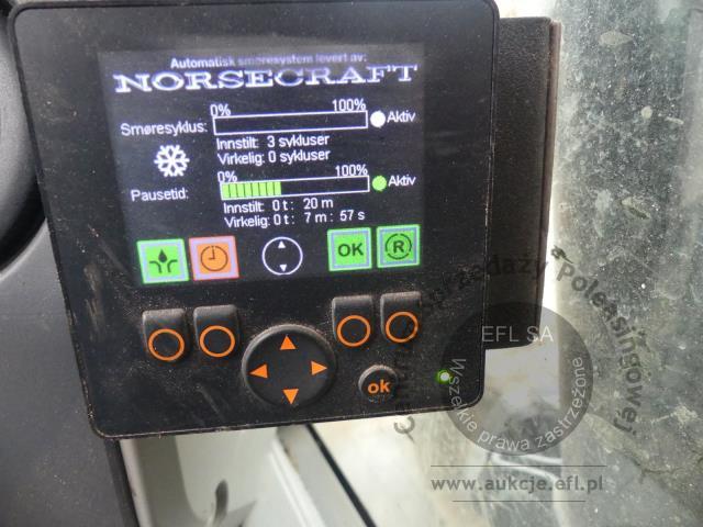 21 - Koparka gąsienicowa CATERPILLAR 318 EL 2015r.