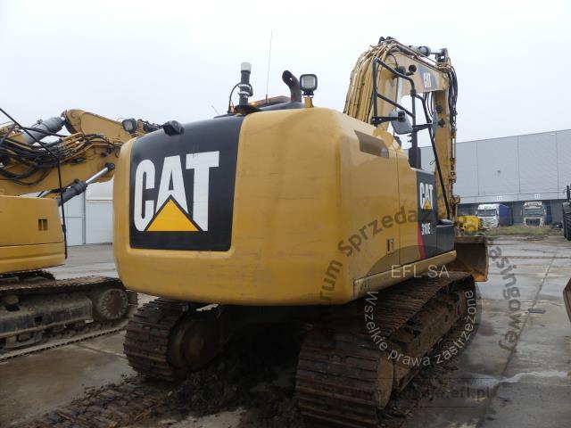 4 - Koparka gąsienicowa CATERPILLAR 318 EL 2015r.
