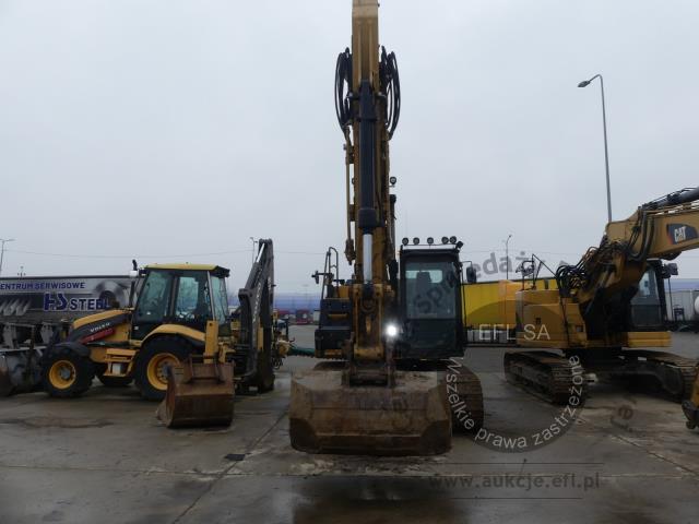 5 - Koparka gąsienicowa CATERPILLAR 318 EL 2015r.