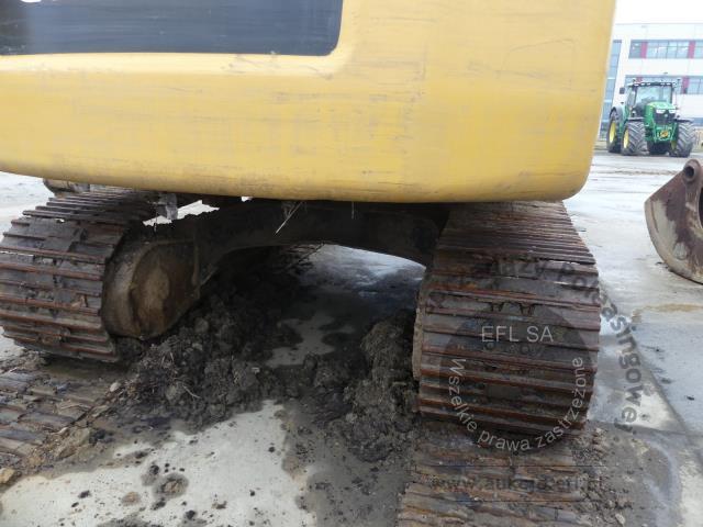 6 - Koparka gąsienicowa CATERPILLAR 318 EL 2015r.