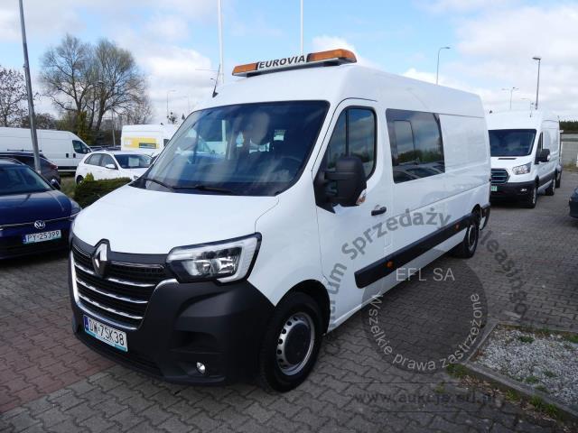 1 - Renault Master dCi L3H2 Pack Clim 2022r. DW7SK38 UWAGA!! Pojazd znajduje się w firmie AUTO MOTO CENTRUM sp. z o.o. ul. Ostrowska 328 (przy Trasie Katowickiej) 61-312 Poznań