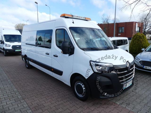 2 - Renault Master dCi L3H2 Pack Clim 2022r. DW7SK38 UWAGA!! Pojazd znajduje się w firmie AUTO MOTO CENTRUM sp. z o.o. ul. Ostrowska 328 (przy Trasie Katowickiej) 61-312 Poznań