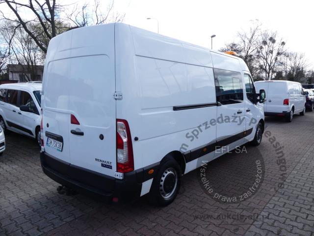 3 - Renault Master dCi L3H2 Pack Clim 2022r. DW7SK38 UWAGA!! Pojazd znajduje się w firmie AUTO MOTO CENTRUM sp. z o.o. ul. Ostrowska 328 (przy Trasie Katowickiej) 61-312 Poznań