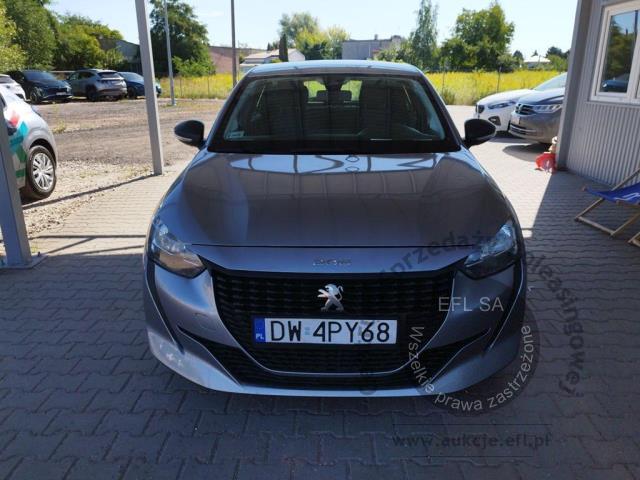2 - Peugeot  208 2021r. DW6RK95 Pojazd znajduje się w firmie ARCTOS GROUP sp. z o.o. Al. Krakowska 7, 02-183 Warszawa