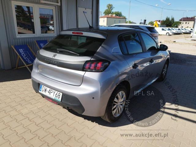 4 - Peugeot  208 2021r. DW6RK95 Pojazd znajduje się w firmie ARCTOS GROUP sp. z o.o. Al. Krakowska 7, 02-183 Warszawa