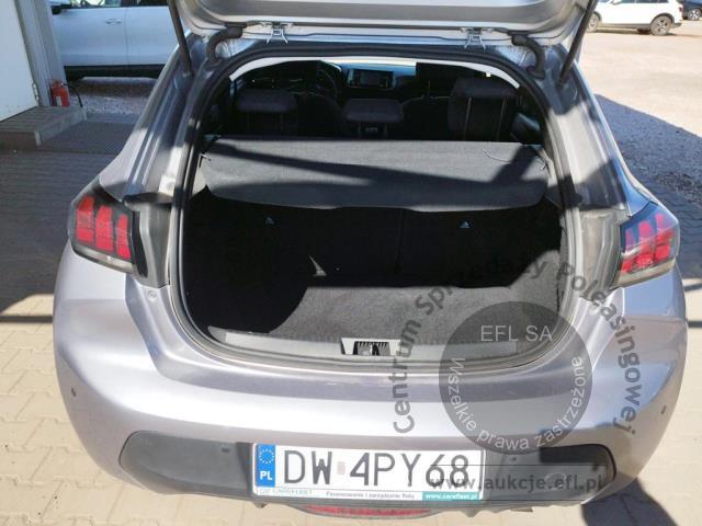 9 - Peugeot  208 2021r. DW6RK95 Pojazd znajduje się w firmie ARCTOS GROUP sp. z o.o. Al. Krakowska 7, 02-183 Warszawa