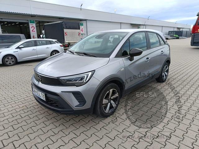 1 - Opel Crossland 1.2 Edition 2022r. DW6SL18 UWAGA!! Pojazd znajduje się w lokalizacji: GDAŃSK Ul. Zawodników 1 80-729 Gdańsk