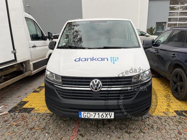 5 - Volkswagen Transporter T6.1 TDI L2H1 2021r. GD716XV UWAGA!! Pojazd znajduje się w lokalizacji: GDAŃSK Ul. Zawodników 1 80-729 Gdańsk