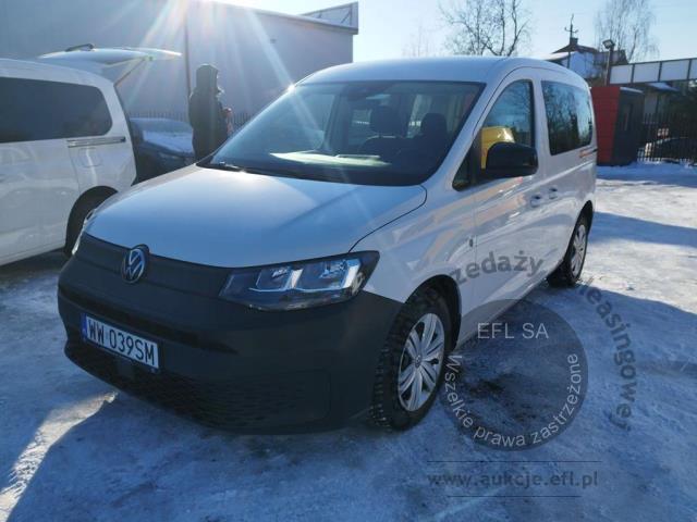 1 - Volkswagen Caddy V 2.0 TDI Kombi 2021r. WW039SM Pojazd znajduje się w firmie ARCTOS GROUP sp. z o.o. Al. Krakowska 7, 02-183 Warszawa