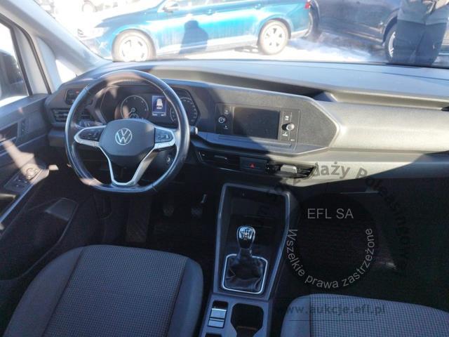11 - Volkswagen Caddy V 2.0 TDI Kombi 2021r. WW039SM Pojazd znajduje się w firmie ARCTOS GROUP sp. z o.o. Al. Krakowska 7, 02-183 Warszawa