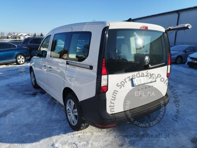3 - Volkswagen Caddy V 2.0 TDI Kombi 2021r. WW039SM Pojazd znajduje się w firmie ARCTOS GROUP sp. z o.o. Al. Krakowska 7, 02-183 Warszawa