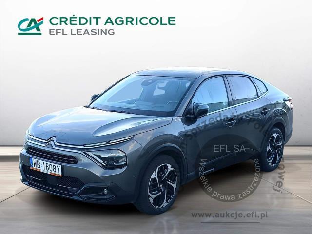 1 - CITROEN C4 X 1.2 PT 130 EAT8 SHINE 2023r.