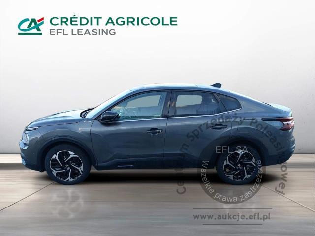 4 - CITROEN C4 X 1.2 PT 130 EAT8 SHINE 2023r.