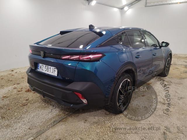 4 - Peugeot 408 1.2 PureTech GT S&amp;S EAT8 2024r. WZ581JF Pojazd znajduje się w firmie ARCTOS GROUP sp. z o.o. Al. Krakowska 7, 02-183 Warszawa