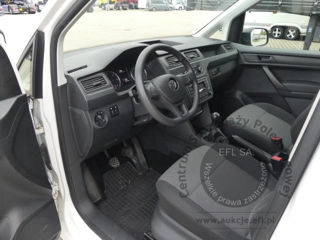 8 - Volkswagen Caddy 2.0 TDI Furgon 2020r. DW4KS28 Magnice