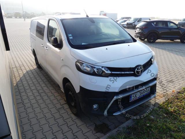 3 - TOYOTA PROACE 2.0 150KM 6 OSOBOWY 2019r.
