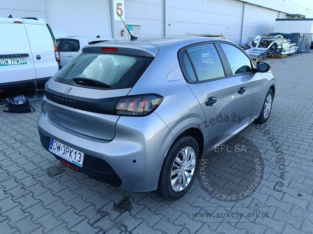 3 - Peugeot 208 1.2 PureTech Like S&amp;S 2021r. DW3PK13 Magnice