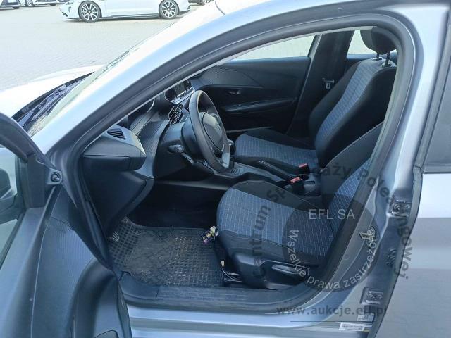8 - Peugeot 208 1.2 PureTech Like S&amp;S 2021r. DW3PK13 Magnice