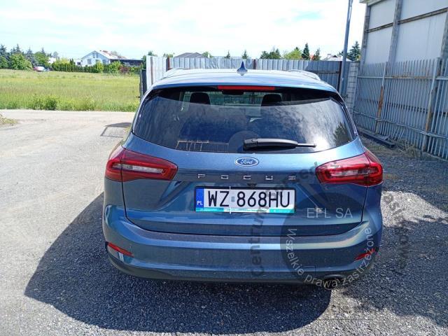 6 - Ford  Focus  2024r. WZ868HU Pojazd znajduje się w firmie ARCTOS GROUP sp. z o.o. Al. Krakowska 7, 02-183 Warszawa