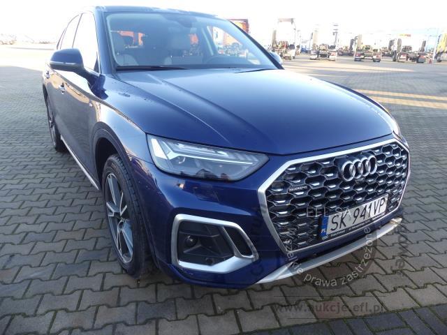 5 - Audi Q5 40 TDI mHEV Quattro S Line uszkodzony 2021r. SK941VP Magnice