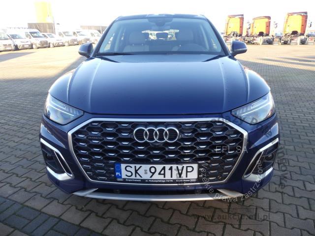 6 - Audi Q5 40 TDI mHEV Quattro S Line uszkodzony 2021r. SK941VP Magnice