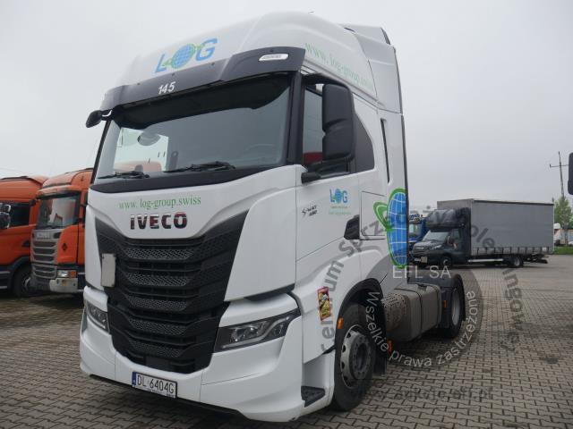 1 - IVECO S-WAY 490 AS440S49T/P AUTOMAT 2022r.