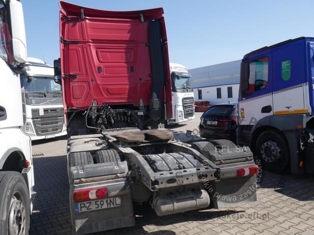 11 - MERCEDES - BENZ ACTROS 1842 BLUETEC 6 4X2  2017r.