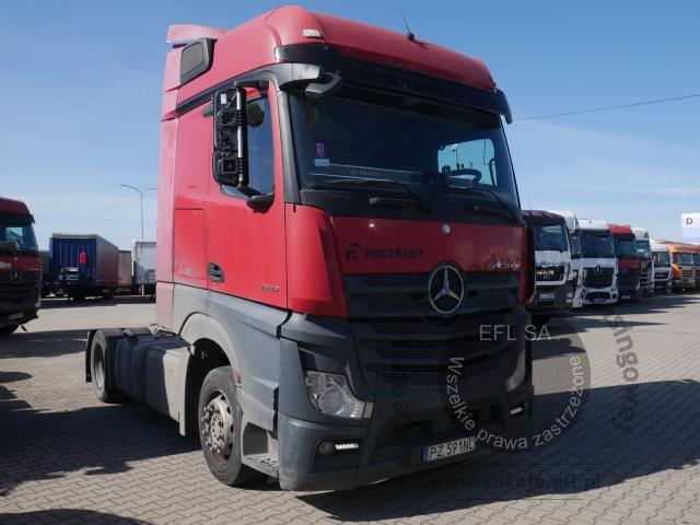 3 - MERCEDES - BENZ ACTROS 1842 BLUETEC 6 4X2  2017r.