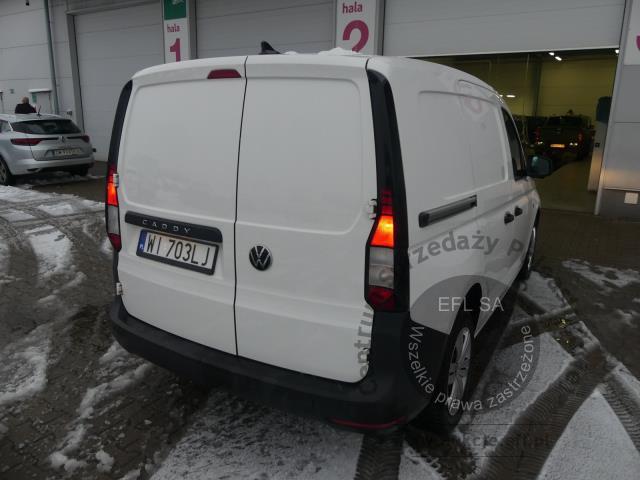 3 - Volkswagen Caddy Cargo 2.0 TDI 2021r. WI703LJ Magnice