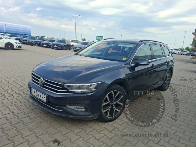 1 - Volkswagen Passat 1.5 TSI EVO Business 2023r. DW5VX25 Magnice