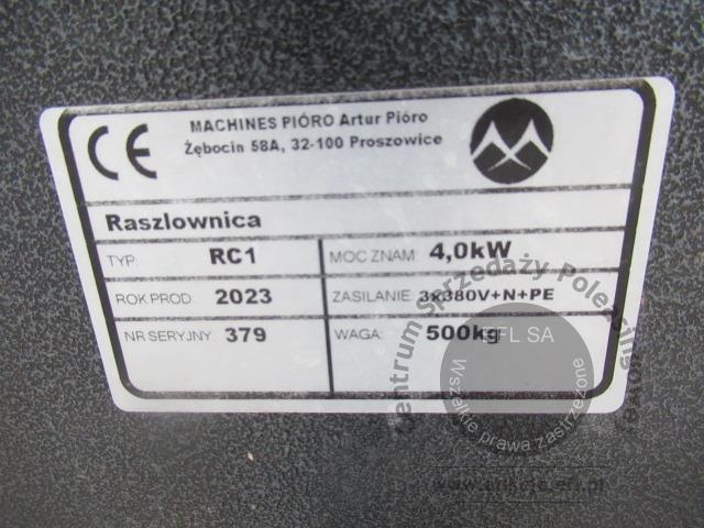 12 - Raszlownica do pakowania w worki z tworzywa 2023r.