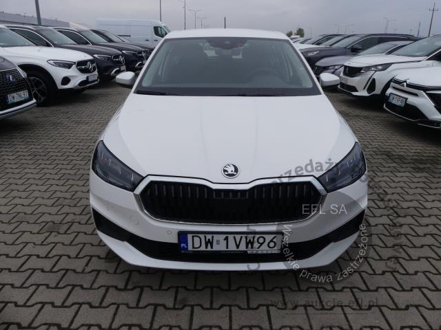 2 - Skoda Fabia 1.0 Ambition Hatchback 2023r. DW1VW96 Magnice