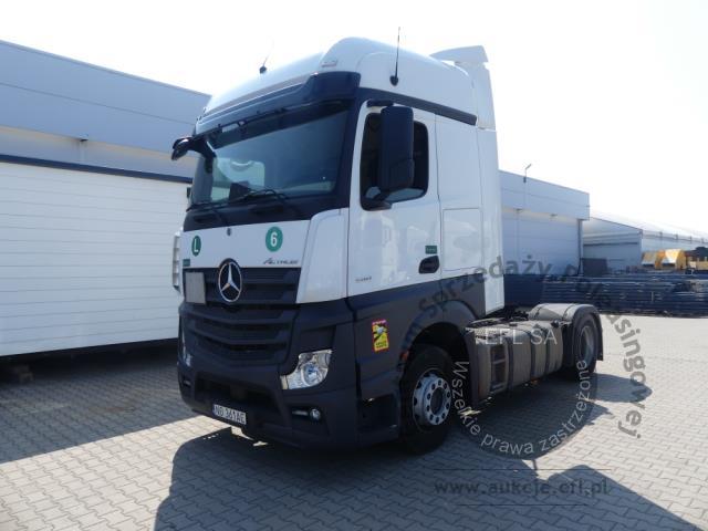 1 - MERCEDES-BENZ ACTROS 1851 4X2 LS AUTOMAT 2022r.