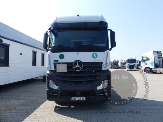2 - MERCEDES-BENZ ACTROS 1851 4X2 LS AUTOMAT 2022r.