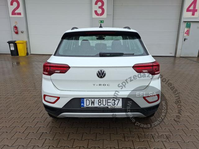 5 - Volkswagen T-ROC 1.5 TSI Life Hatchback 2023r. DW8UE37 Magnice