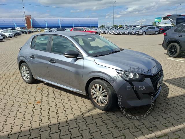 5 - Peugeot 208 1.2 PureTech Like S&amp;S 2021r. DW3PY85 Magnice