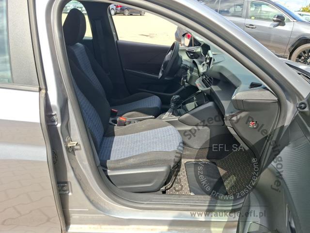 10 - Peugeot 208 1.2 PureTech Like S&amp;S 2021r. DW3PY85 Magnice